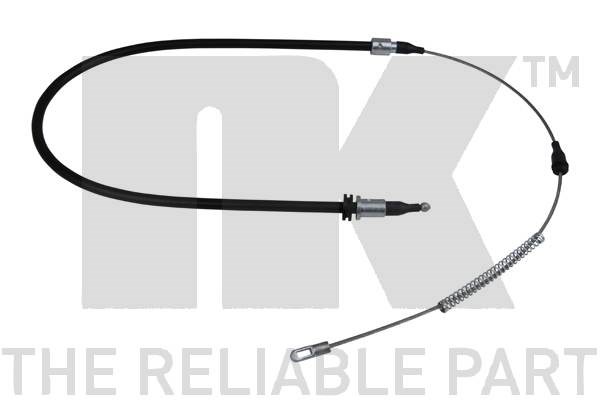 Cable Pull, parking brake NK 903683
