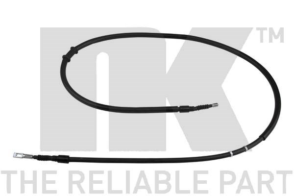 Cable Pull, parking brake NK 904765