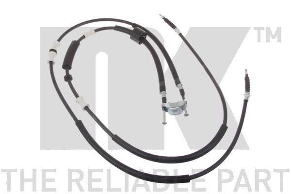 Cable Pull, parking brake NK 9036124