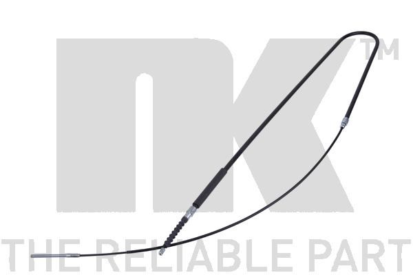 Cable Pull, parking brake NK 901538