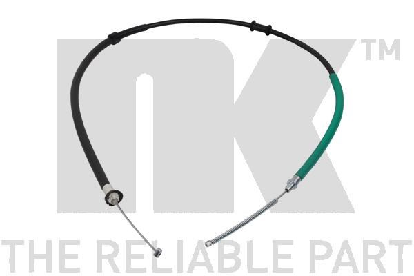 Cable Pull, parking brake NK 9023195