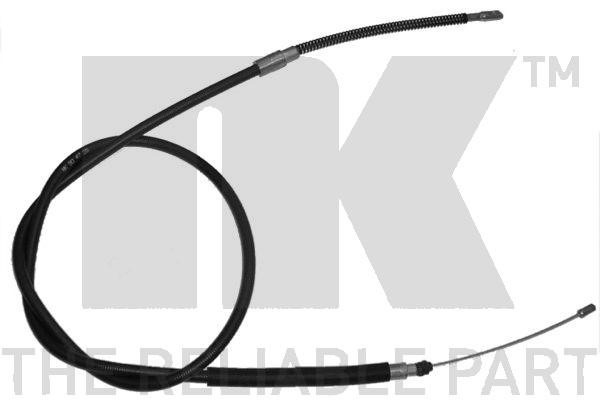 Cable Pull, parking brake NK 904726