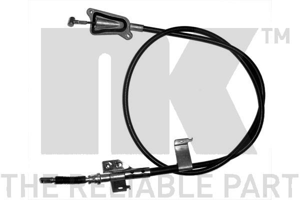 Cable Pull, parking brake NK 9022102