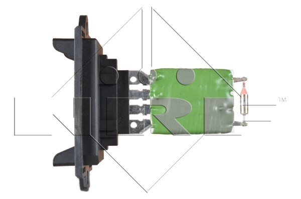 Resistor, interior blower NRF 342050