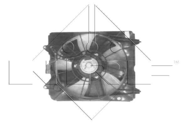 Fan, engine cooling NRF 47272