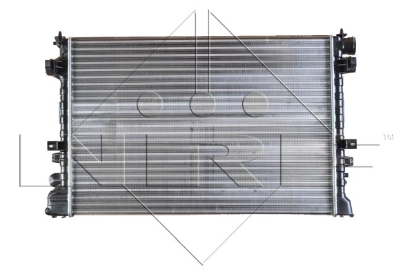 Radiator, engine cooling NRF 58262 2