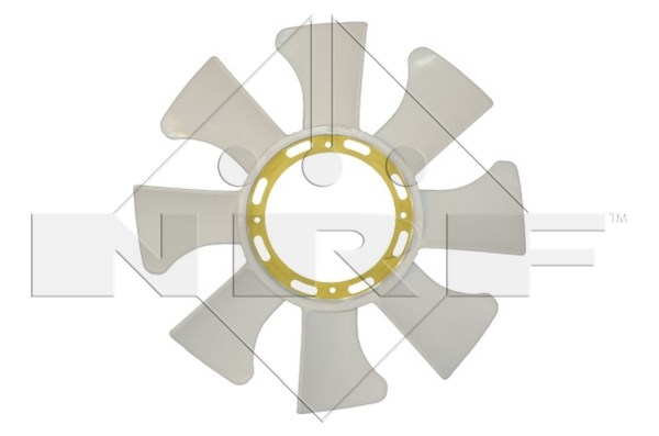 Fan Wheel, engine cooling NRF 49867