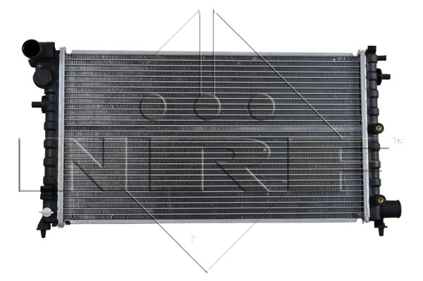 Radiator, engine cooling NRF 509502