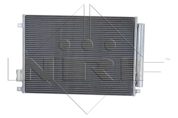 Condenser, air conditioning NRF 35753