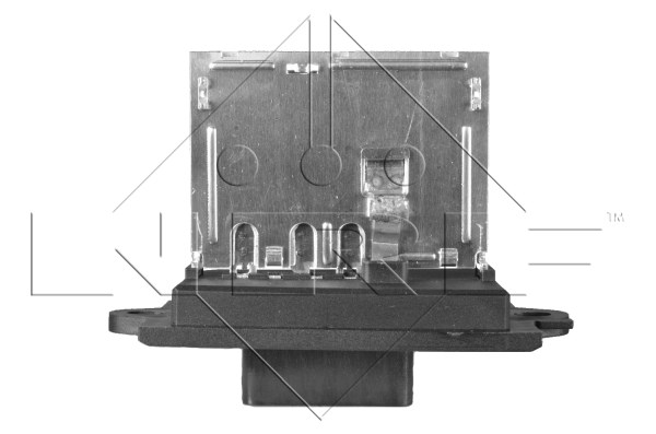 Resistor, interior blower NRF 342026