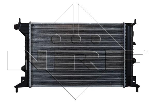 Radiator, engine cooling NRF 509516 2