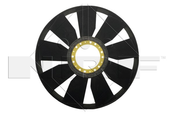 Fan Wheel, engine cooling NRF 49813