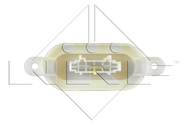 Resistor, interior blower NRF 342040 3
