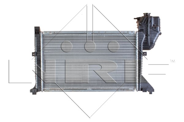 Radiator, engine cooling NRF 55348A 2
