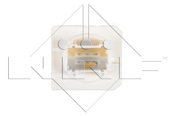 Resistor, interior blower NRF 342045 3