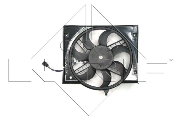 Fan, engine cooling NRF 47442 2