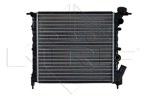 Radiator, engine cooling NRF 58771