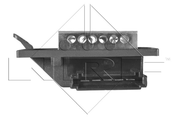 Resistor, interior blower NRF 342020 3