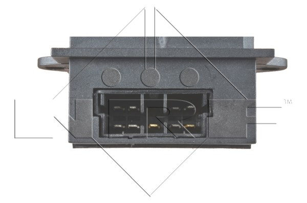 Resistor, interior blower NRF 342058 3