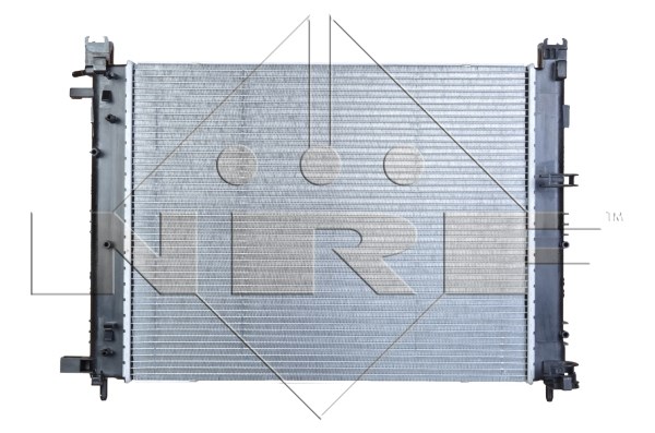 Radiator, engine cooling NRF 58443 2