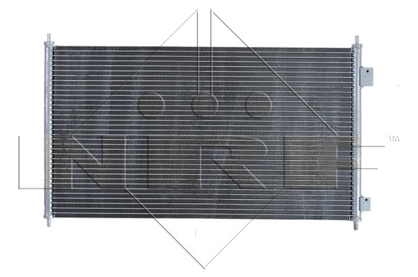 Condenser, air conditioning NRF 35663 2