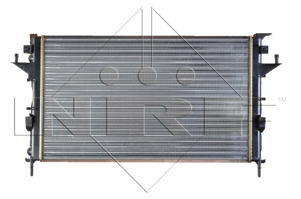 Radiator, engine cooling NRF 58319 2