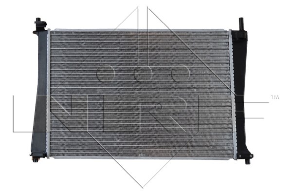 Radiator, engine cooling NRF 58274 2