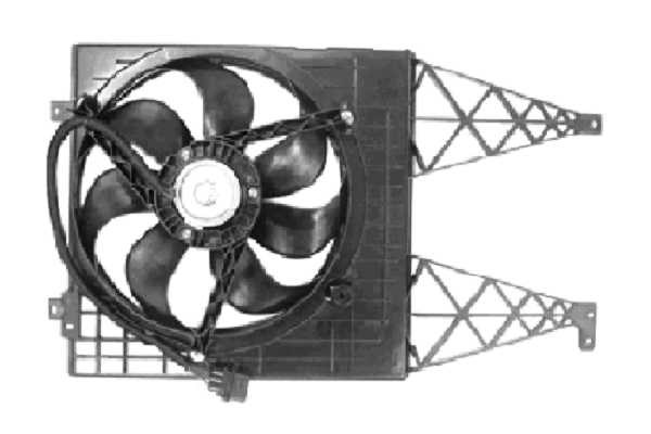 Fan, radiator NRF 47056