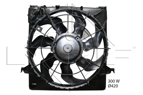 Fan, engine cooling NRF 47730