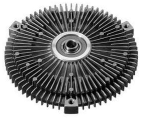 Clutch, radiator fan NRF 49594 2