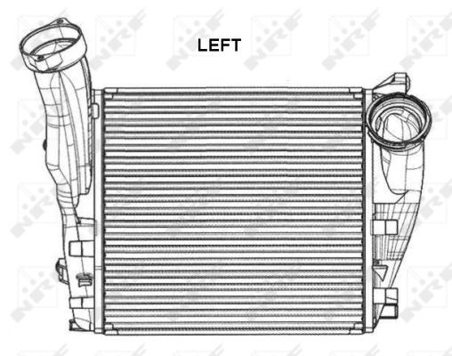 Charge Air Cooler NRF 30286 5