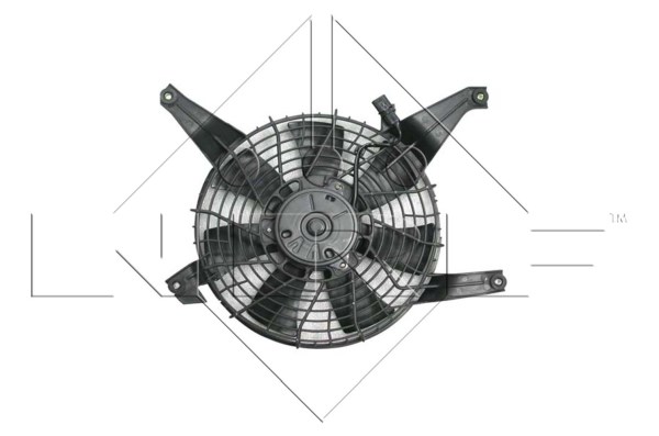 Fan, engine cooling NRF 47468