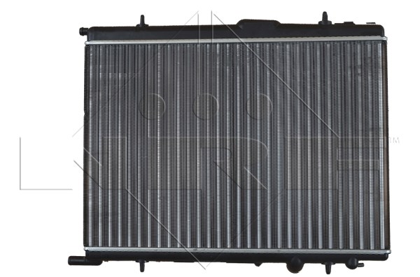 Radiator, engine cooling NRF 519525 2
