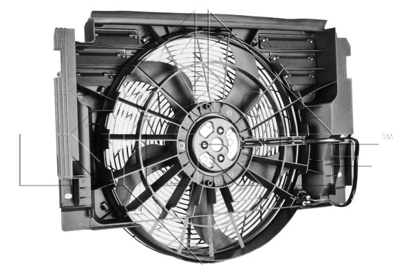 Fan, engine cooling NRF 47218 2