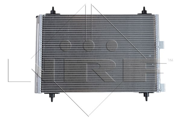 Condenser, air conditioning NRF 35843 2