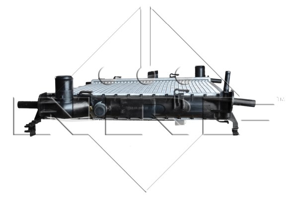 Radiator, engine cooling NRF 509615 3