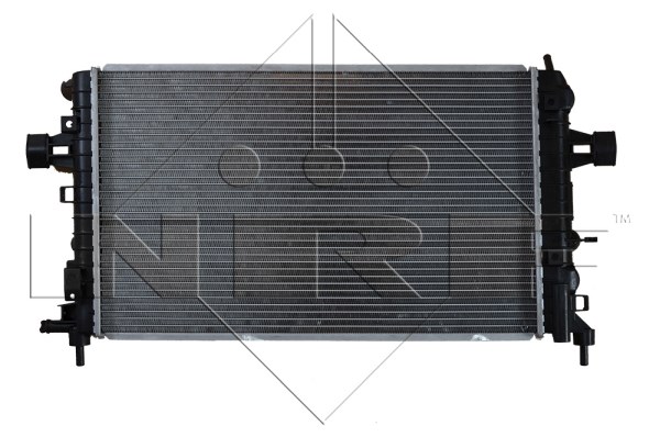 Radiator, engine cooling NRF 53441 2