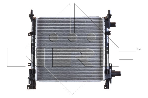 Radiator, engine cooling NRF 54671 2