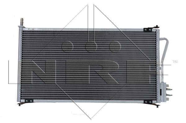 Condenser, air conditioning NRF 35345 2