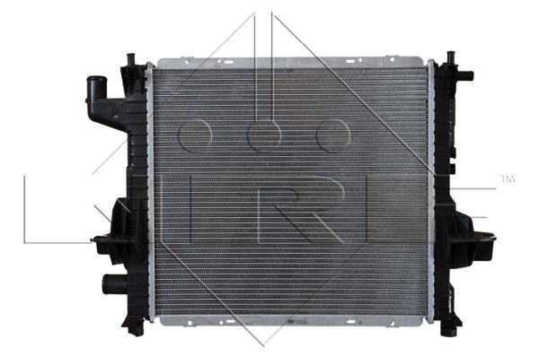 Radiator, engine cooling NRF 50569 2