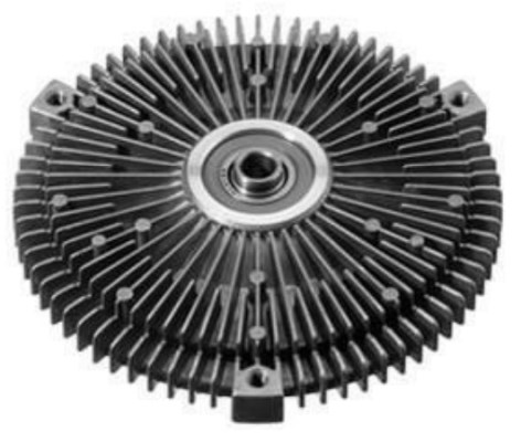 Clutch, radiator fan NRF 49575 2