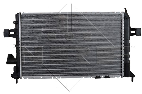 Radiator, engine cooling NRF 506616 2