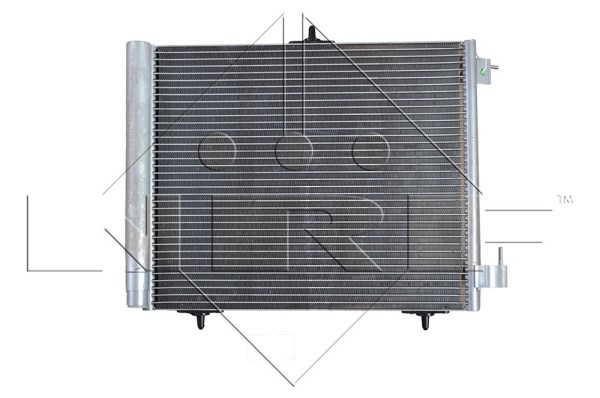 Condenser, air conditioning NRF 35405 2