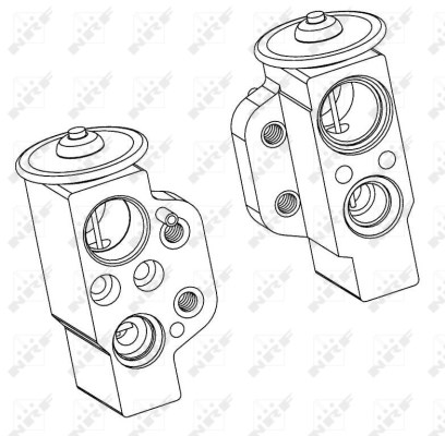 Expansion Valve, air conditioning NRF 38368