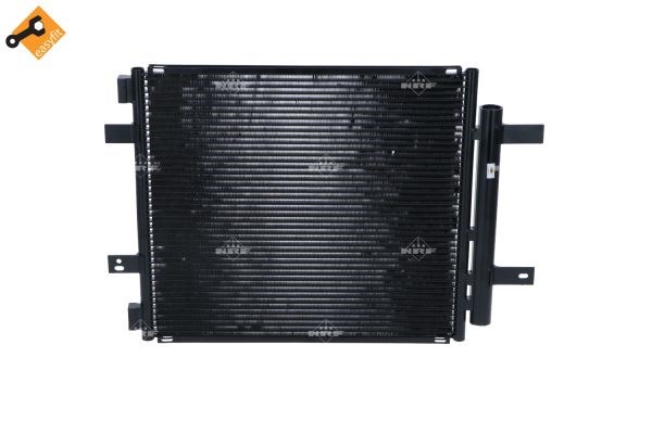 Condenser, air conditioning NRF 350431 3