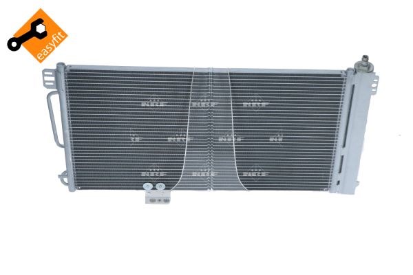 Condenser, air conditioning NRF 35535 3