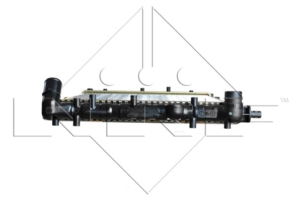 Radiator, engine cooling NRF 58215 3