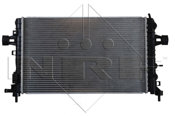 Radiator, engine cooling NRF 53442 2