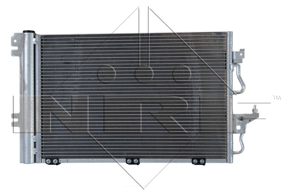 Condenser, air conditioning NRF 35555 2