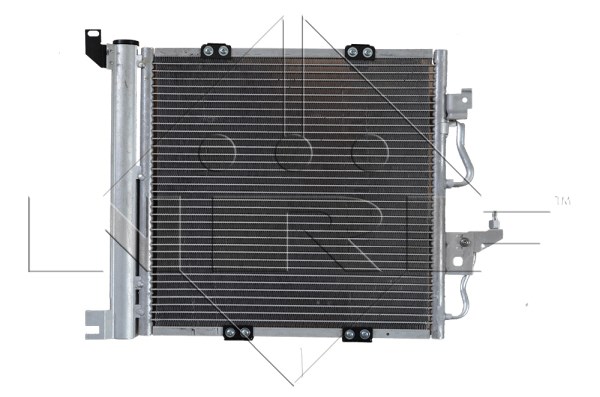 Condenser, air conditioning NRF 35598 2